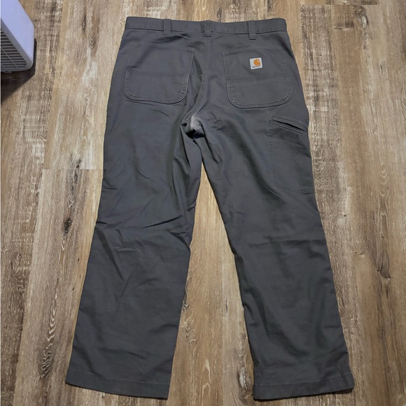 Carhartt Relaxed Fit Pants Grey - Picture 2 of 4